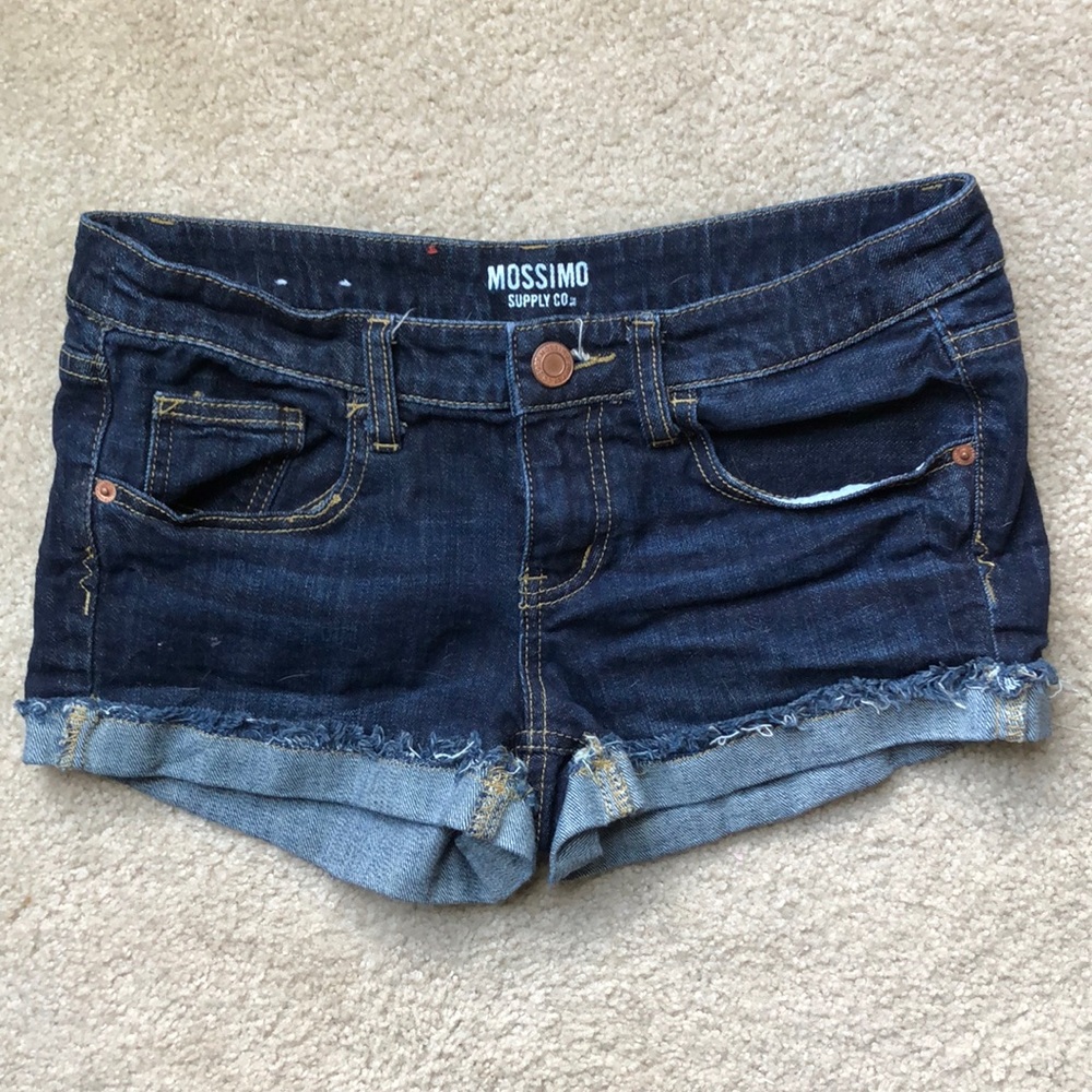 Jean short shorts